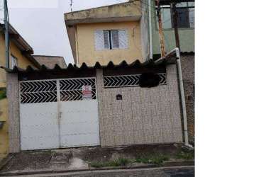 Sobrado com 2 dormitórios à venda, 70 m² por r$ 350.000,00 - vila santa maria - guarulhos/sp