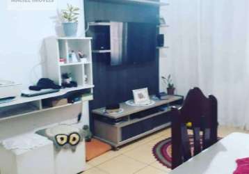 Apartamento com 1 dormitório à venda, 42 m² por r$ 195.000,00 - cocaia - guarulhos/sp