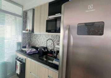 Lindo apartamento com 2 dormitórios à venda, 45 m² por r$ 285.000