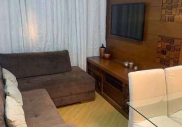 Apartamento com 2 dormitórios à venda, 55 m² por r$ 315.000,00 - jardim testae - guarulhos/sp