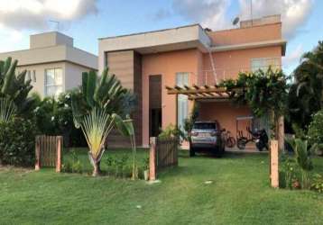 Casa com 6 suítes, piscina, área gourmet à venda, 1.000 m² de terreno- guarajuba - camaçari/ba