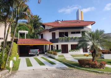 Casa com 5 dormitórios à venda, 593 m² por r$ 1.590.000 -  lauro de freitas - lauro de freitas/ba