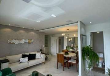 Apartamento à venda, 116 m² por r$ 970.000,00 - patamares - salvador/ba