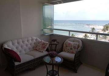 Apartamento com 4lidissíma cobertura duplex, vista mar, r$ 1.300.000 - piatã coast - salvador/ba