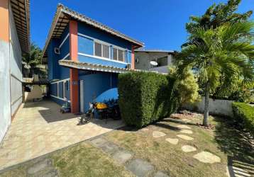 Venha conhecer essa linda casa duplex. localizada no condomínio flamingo paradise na praia do flamengo