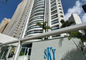 Apartamento à venda no sky residence - pituba - salvador