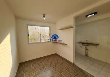 Apartamento à venda no jaraguá | 43m² | 2 quartos | 1º andar | r$ 206.000,00