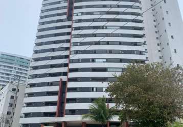 Edificio tao residence com três suítes, no cocó