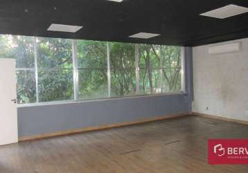 Andar corporativo para alugar, 131 m² por r$ 6.001,50/mês - botafogo - rio de janeiro/rj