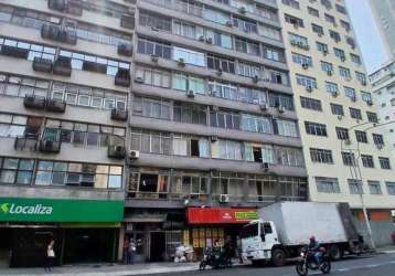 Apartamento com 1 quarto - localização ideal em copacabana: próximo a supermercados, praia e teatro -  r$ 2.442/mês - copacabana - rio de janeiro/rj