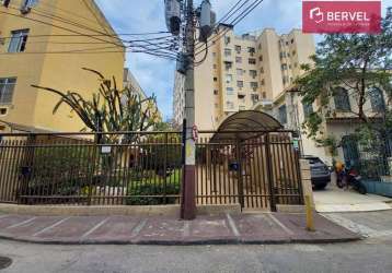 Apartamento com 2 dormitórios para alugar, 62 m² por r$ 2.661,62/mês - tijuca - rio de janeiro/rj