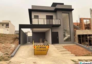 Casa novinha à venda  no reserva ermida ll, eloy chaves - jundiaí!