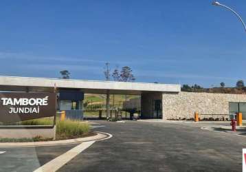 Terreno no condomínio residencial tamboré em jundiaí-sp!!!!