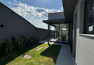 Casa nova térrea no residencial pecan com 174m² - itupeva-sp