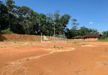 Terreno à venda no bairro rodeio 12 em rodeio/sc