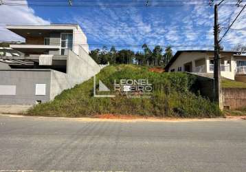 Terreno à venda no bairro das nações em timbó/sc