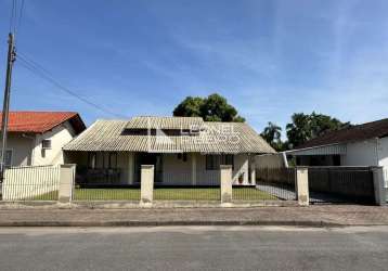 Casa com 3 dormitórios à venda no bairro das nações - timbó/sc