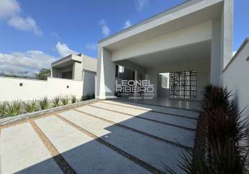 Casa com 3 dormitórios à venda, 128,35 m² no bairro divinéia - rio dos cedros/sc