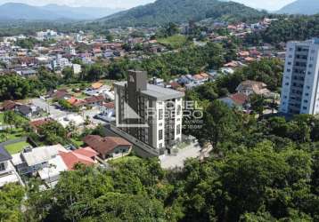 Apartamento com 3 dormitórios, 125,5 m² à venda no bairro das nações em timbó-sc