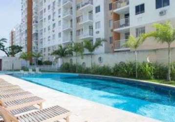 Apartamento 02 quartos - condominio caminhos da barra oportunidade