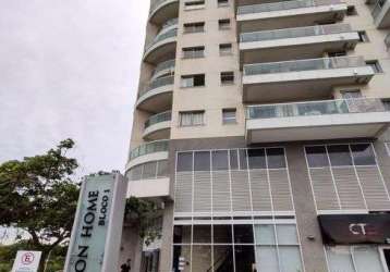 Apartamento semi-mobiliado - cond. union home