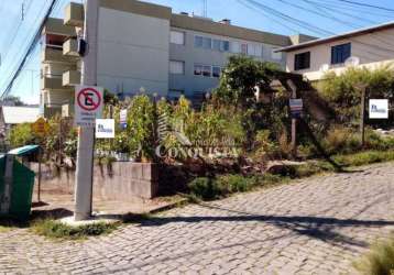 Terreno à venda na rua major adauto cruz, sagrada família, caxias do sul por r$ 370.000