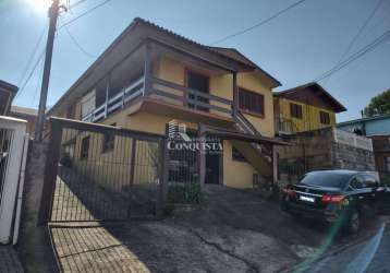 Casa com 6 quartos à venda na avenida monsenhor joão meneguzzi, 975, nossa senhora de fátima, caxias do sul por r$ 850.000