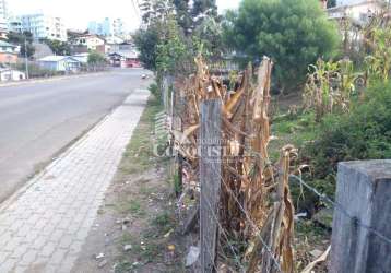 Terreno à venda na rua treze de junho, 450, são cristóvão, caxias do sul por r$ 1.300.000