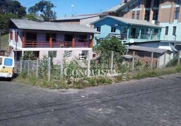 Terreno à venda na rua otávio bernardes, 77, serrano, caxias do sul por r$ 265.000