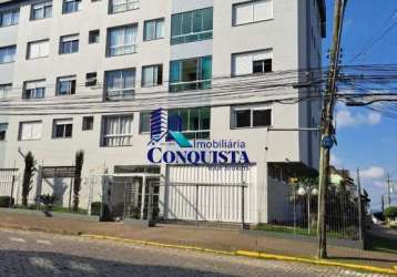 Apartamento com 2 quartos à venda na armando canalli, 422, jardim eldorado, caxias do sul por r$ 280.000