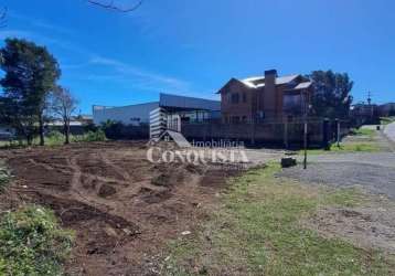 Terreno à venda na adelino marcos vencato, 11, parque oasis, caxias do sul por r$ 310.000