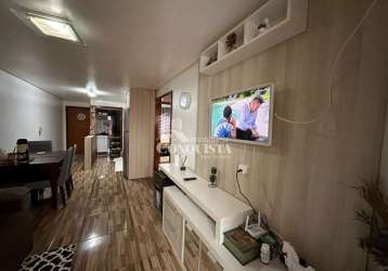 Apartamento com 2 quartos à venda na rua catharina piazza giulian, 485, jardim iracema, caxias do sul por r$ 240.000