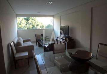 Apartamento à venda, 3 quartos, 1 suíte, 2 vagas, carmo - belo horizonte/mg