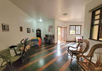 Casa à venda, 6 quartos, 3 suítes, 3 vagas, santa lúcia - belo horizonte/mg