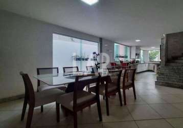 Casa à venda, 5 quartos, 3 suítes, 7 vagas, nova granada - belo horizonte/mg