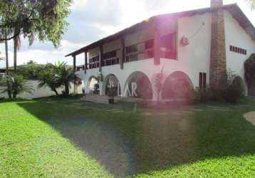 Casa à venda, 4 quartos, 2 suítes, 10 vagas, bandeirantes (pampulha) - belo horizonte/mg