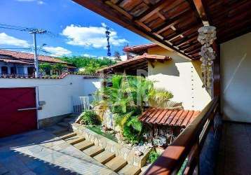 Casa à venda, 4 quartos, 2 suítes, 4 vagas, santa branca - belo horizonte/mg