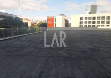 Loja com 40 m² e terraço com 650 m² na avenida raja gabaglia e barão homem de melo