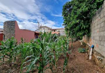 Lote - terreno à venda, santa branca - belo horizonte/mg