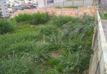 Lote - terreno à venda, são bento - belo horizonte/mg