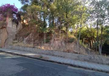 Lote - terreno à venda, santa lúcia - belo horizonte/mg