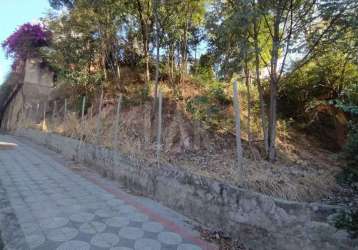 Lote - terreno à venda, santa lúcia - belo horizonte/mg