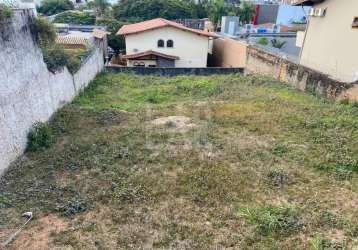 Lote - terreno à venda, santa lúcia - belo horizonte/mg