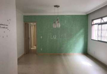 Apartamento à venda, 3 quartos, 1 suíte, 1 vaga, luxemburgo - belo horizonte/mg