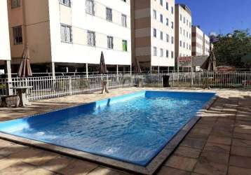 Apartamento à venda, 3 quartos, 1 suíte, 1 vaga, nova granada - belo horizonte/mg