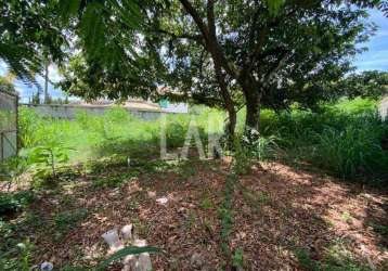 Lote - terreno à venda, bandeirantes (pampulha) - belo horizonte/mg