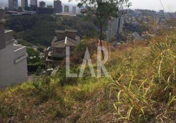 Lote - terreno à venda, santa lúcia - belo horizonte/mg