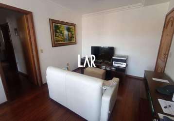 Apartamento à venda, 3 quartos, 1 suíte, 2 vagas, cruzeiro - belo horizonte/mg