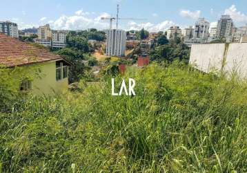 Lote - terreno à venda, palmeiras - belo horizonte/mg