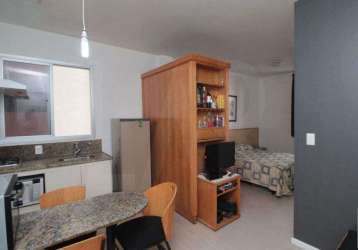 Apartamento à venda, 1 quarto, 1 suíte, 1 vaga, lourdes - belo horizonte/mg